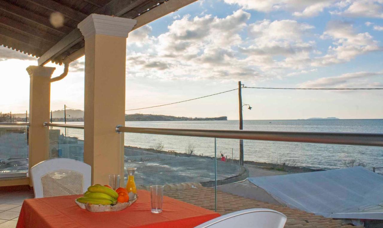 Frosos Beachfront Maisonette Acharavi Acharavi  Exterior photo